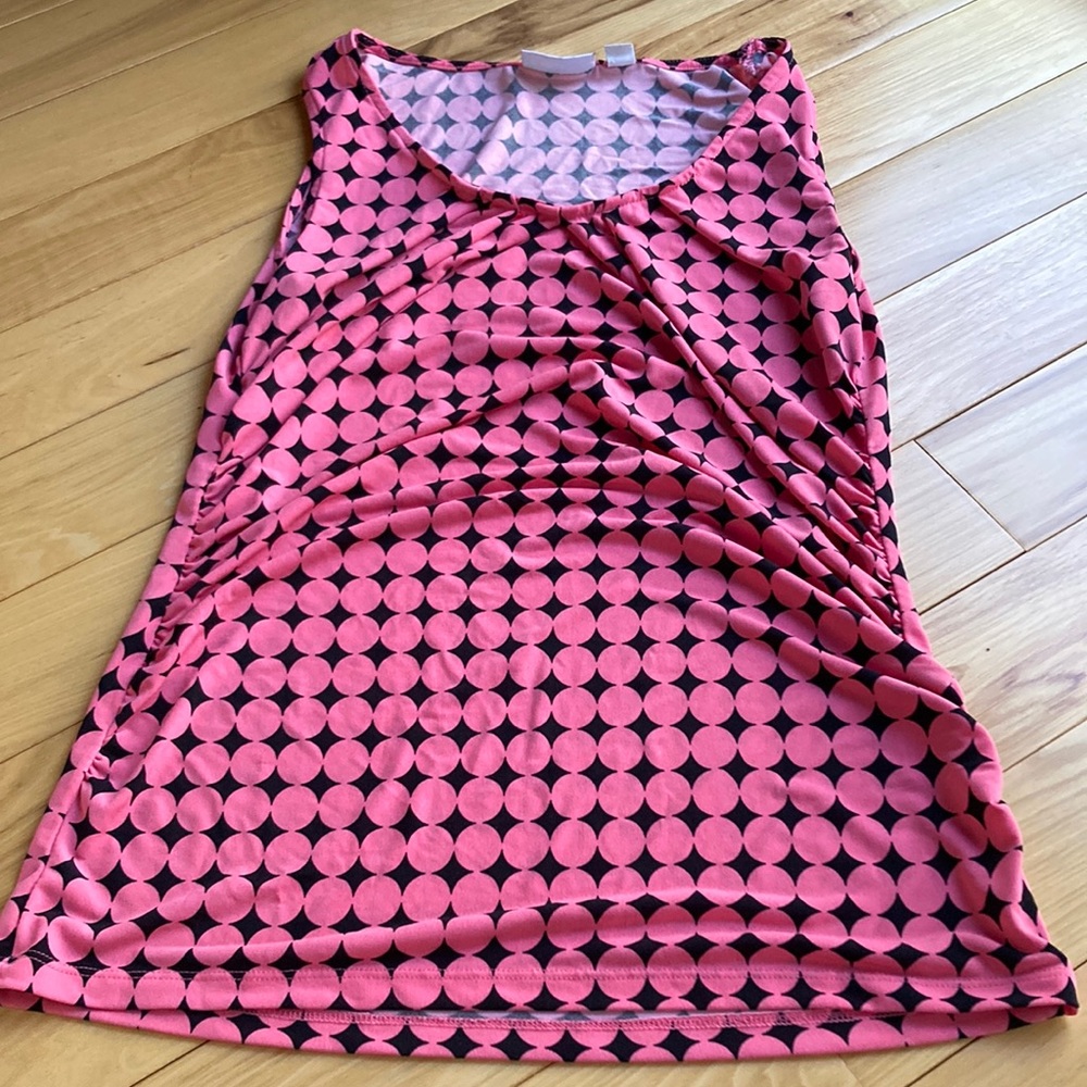 New York & Co. Stretch Sleeveless Top size S